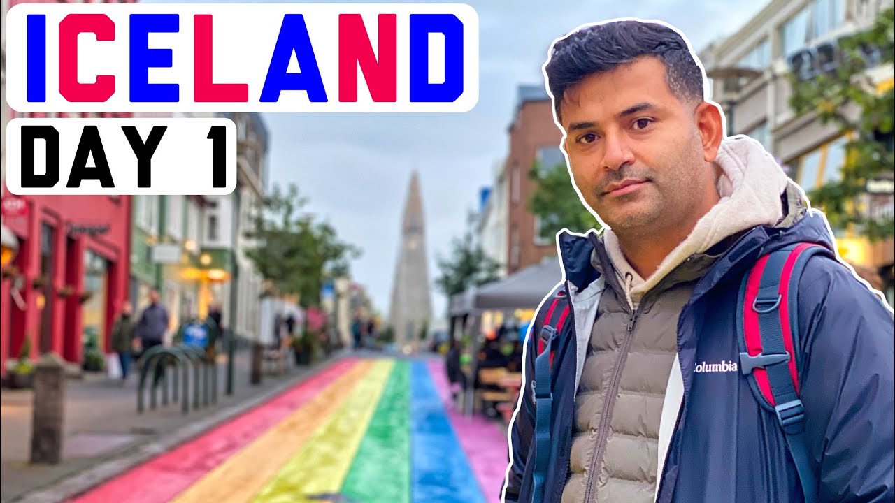 FIRST DAY IN ICELAND and this is how we were WELCOMED - Apartment Tour | EP1