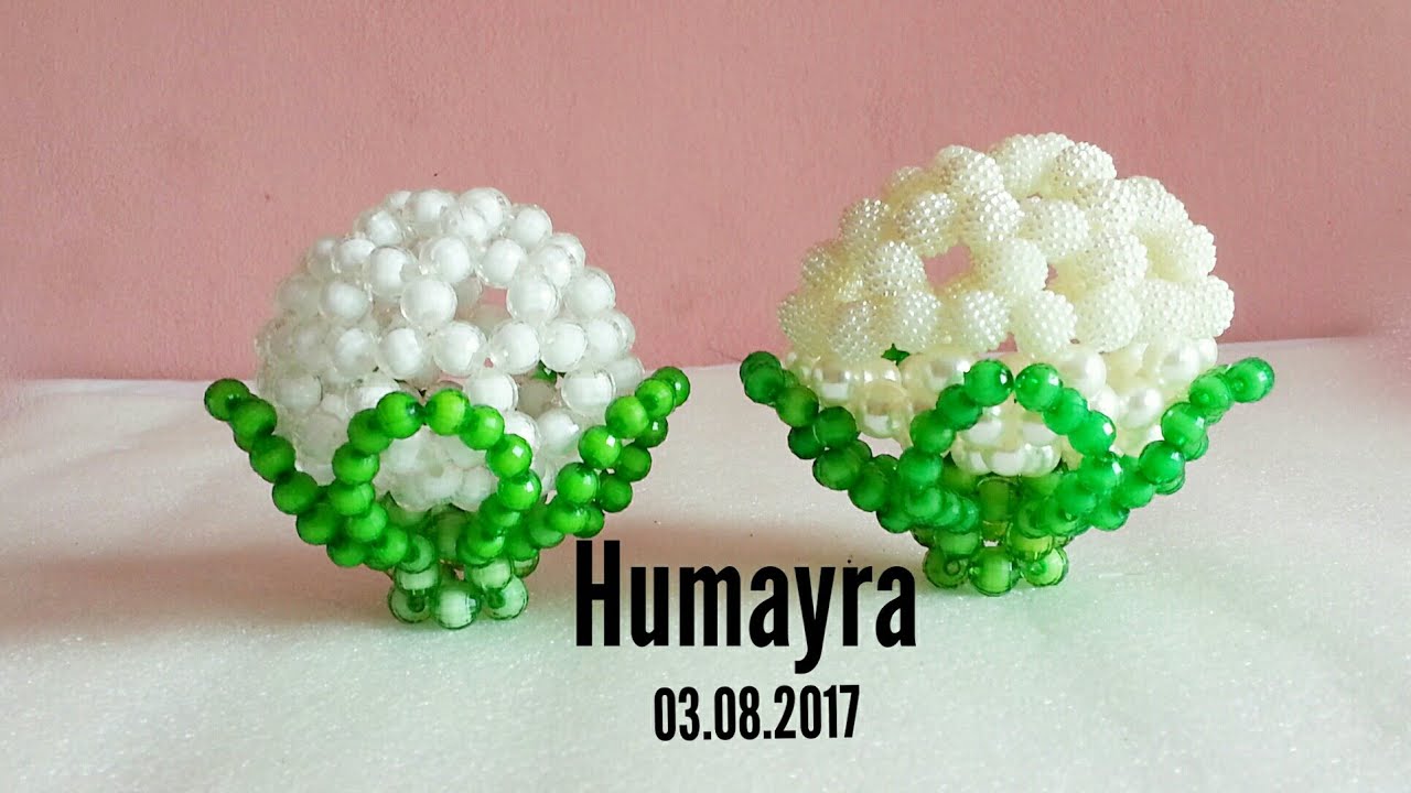 How to make beaded cauliflower/ ফুলকপি/beaded vegitable (2)