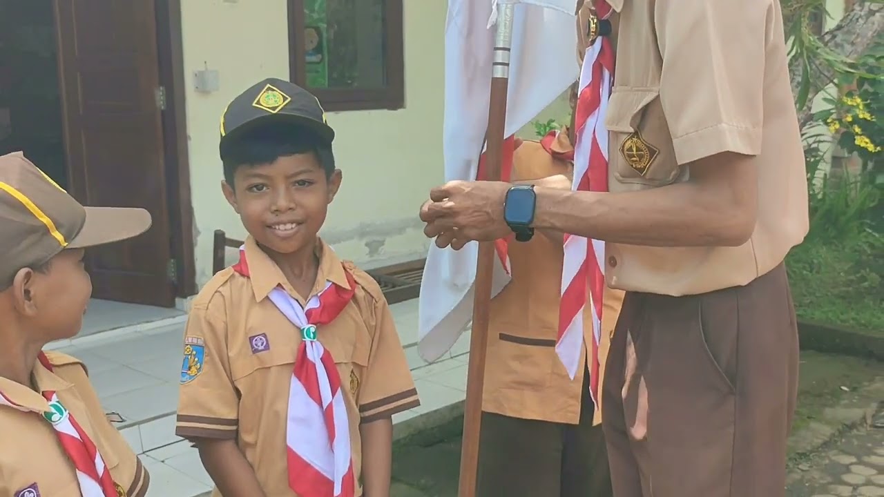 Persari SD Negeri 3 Celuk bersama dengan SD Neger 2 Celuk Part 1