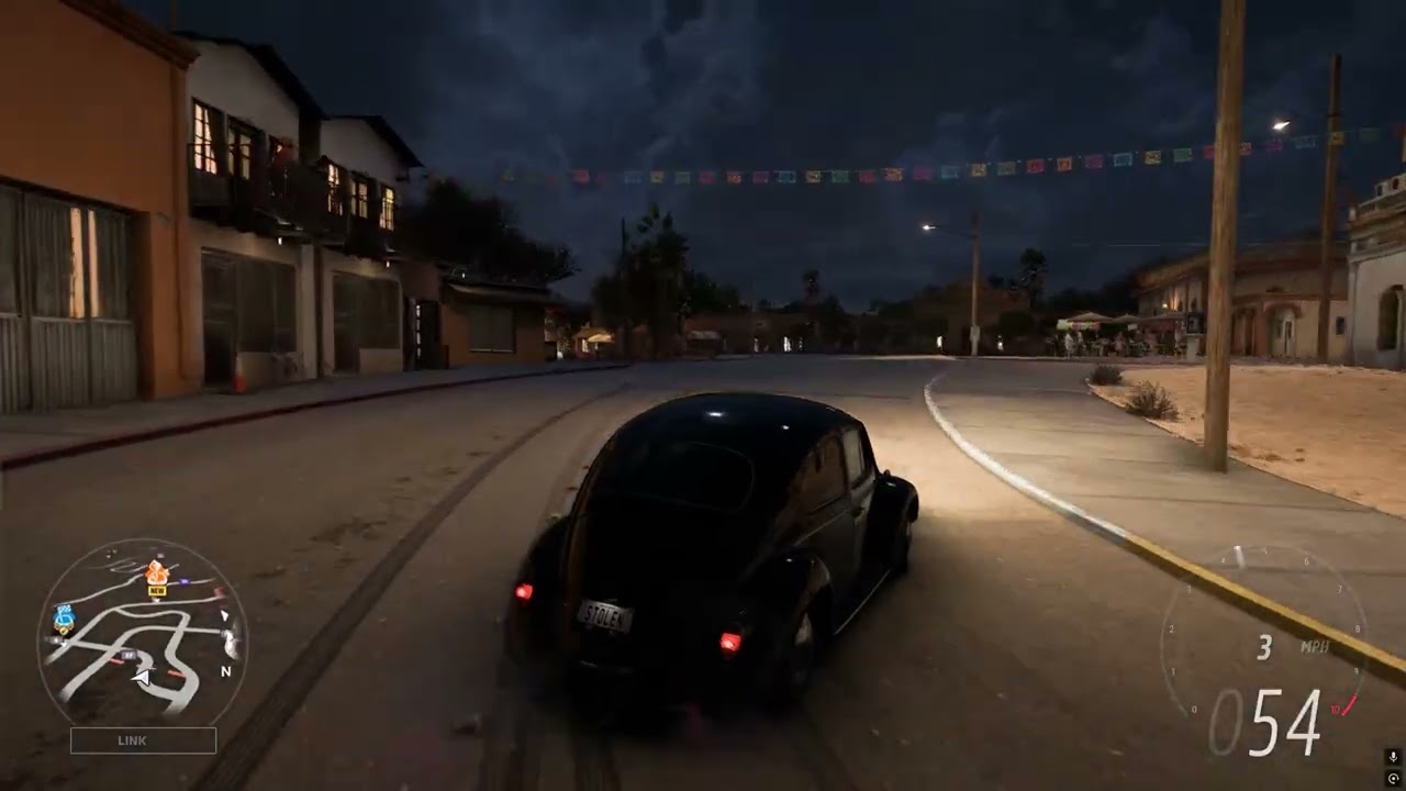 1963 VW Beetle Drift Practice FH5