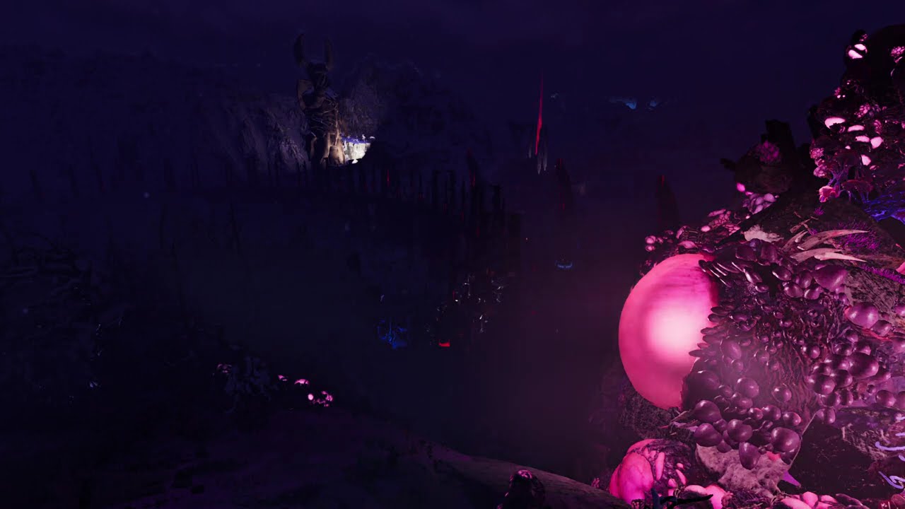 1 hour of The Aberrant Spread On Titan's Cradle on Lost Colony in ARK: Survival Ascended