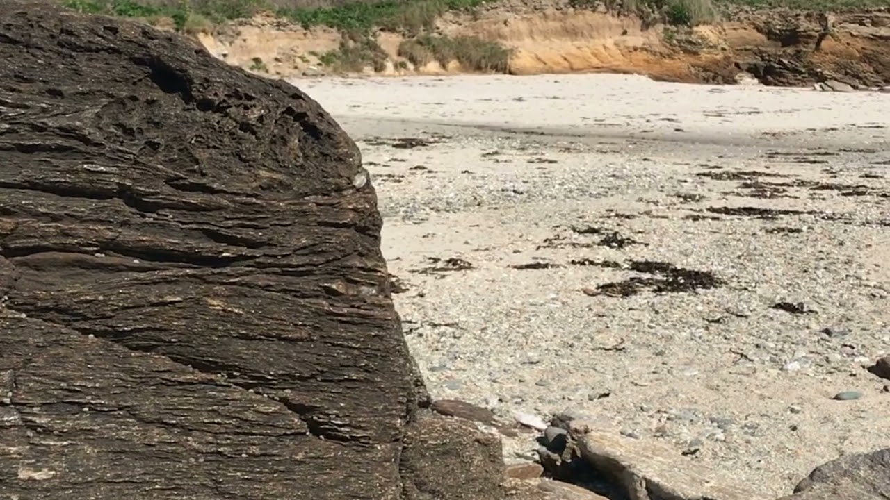 &Icirc;le de Groix Locmaria plage