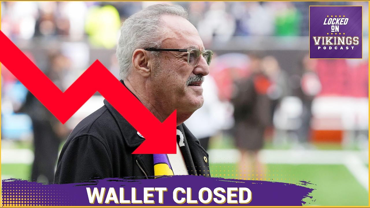 Minnesota Vikings DEAD LAST In Free Agency Spending