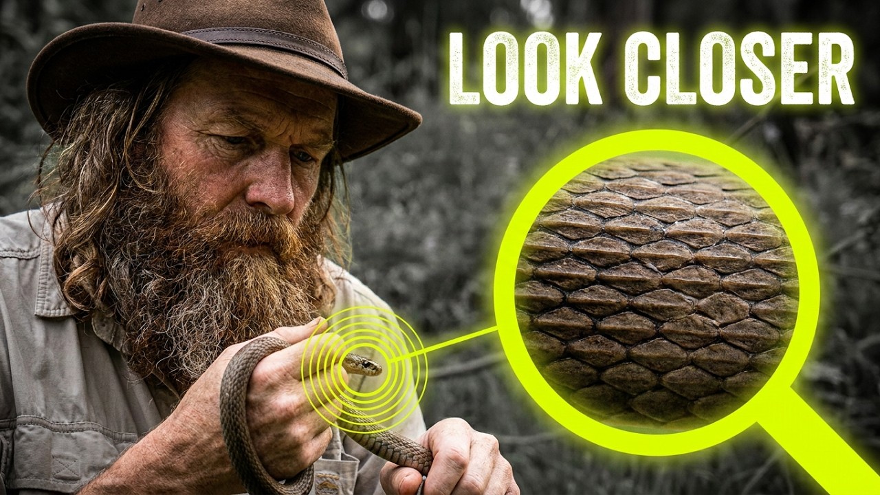 Why Snakes are Beautiful - Part 1 : The Rough Scaled Snake