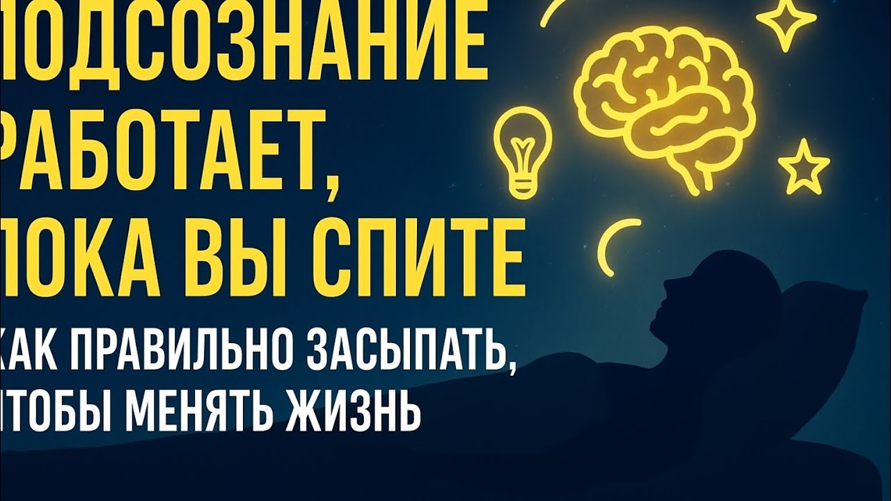 ДЖОН КЕХО. ПОДСОЗНАНИЕ РАБОТАЕТ, ПОКА ВЫ СПИТЕ: КАК ПРАВИЛЬНО ЗАСЫПАТЬ, ЧТОБЫ МЕНЯТЬ ЖИЗНЬ 