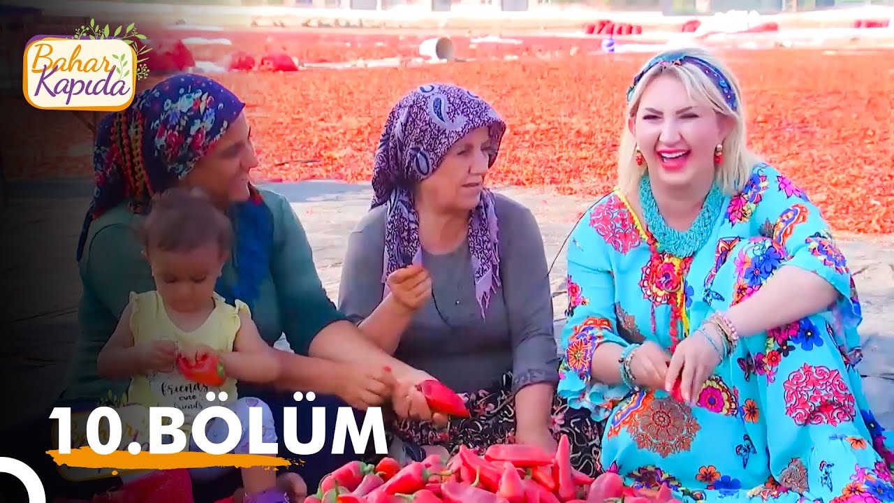 Bahar Kapıda 10. Bölüm | Şanlıurfa
