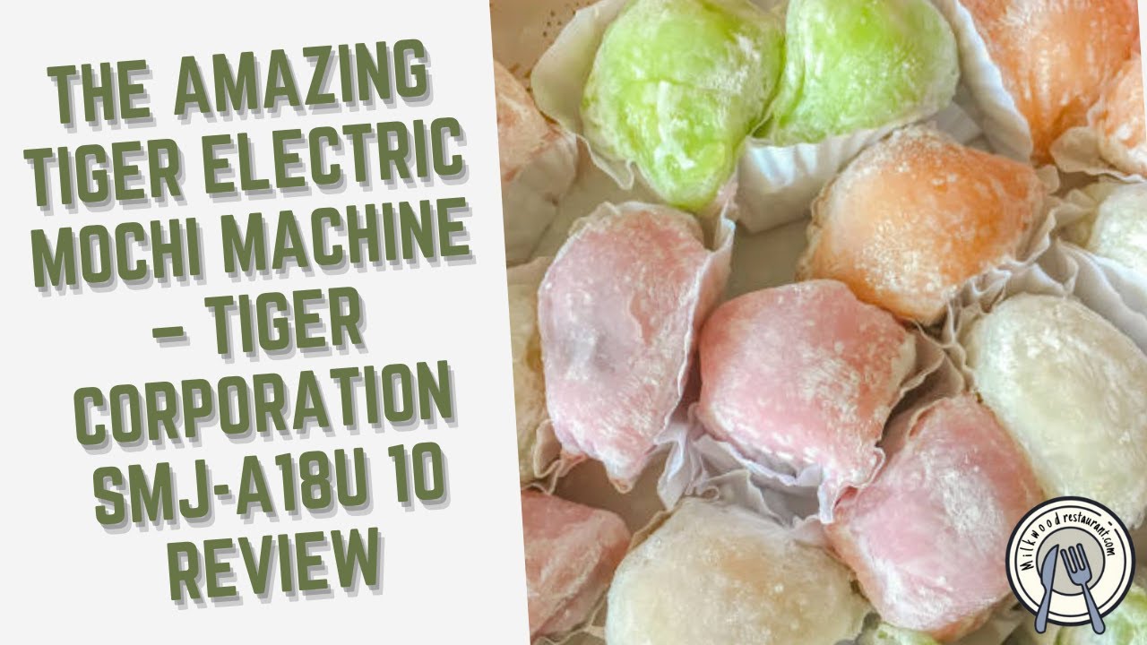 The Amazing Tiger Electric Mochi Machine &ndash; Tiger Corporation SMJ-A18U 10 Review