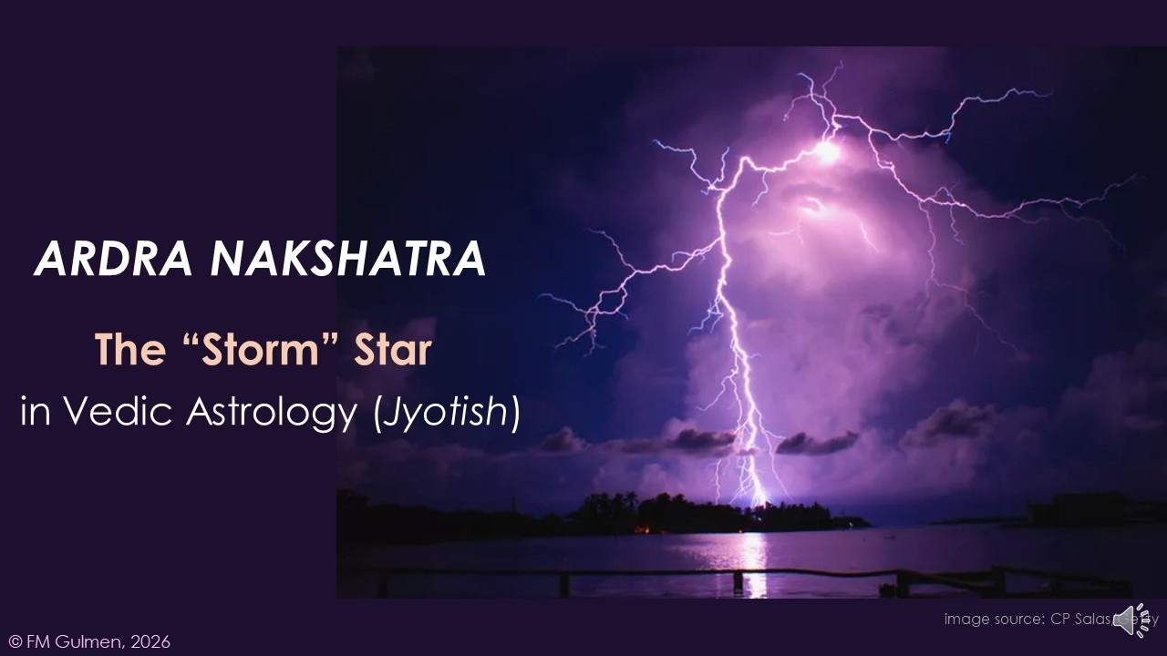 Ardra Nakshatra (The 