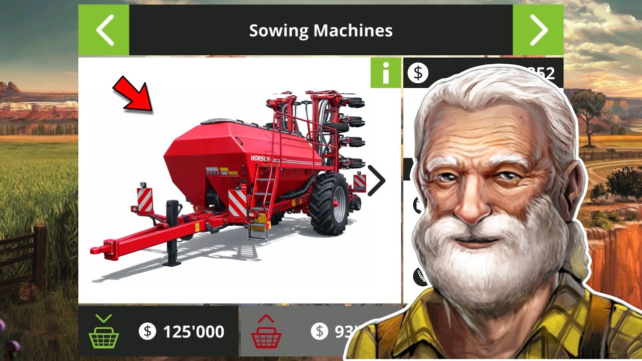 Fs 18 Purchase Biggest Sowing Machine ! Fs 18 Multiplayer - Cultivation & Fertilizer | Fs18 #fs18 