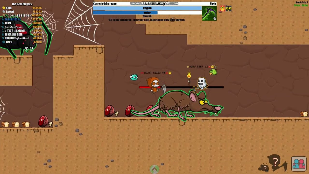 Boss pushing party (Evoworld.io)
