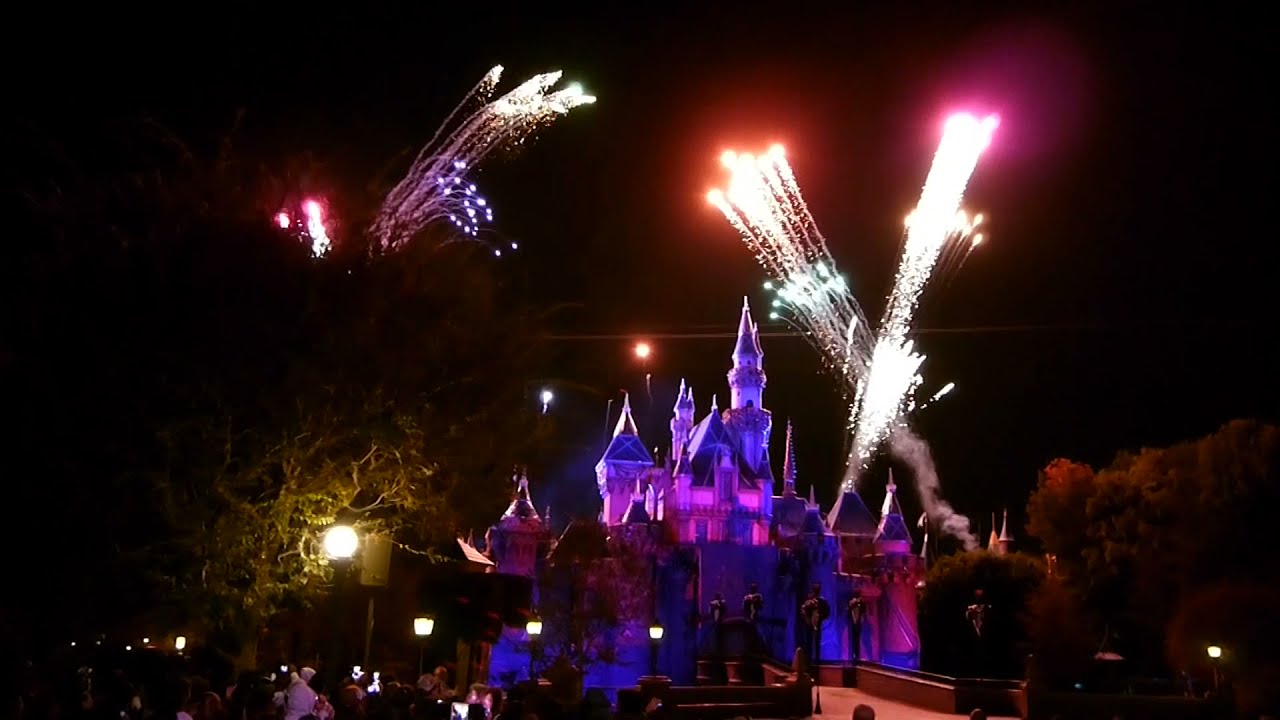 Disneyland Forever Fireworks 60th Diamond Anniversary【傑立秀JERRYSHOW】
