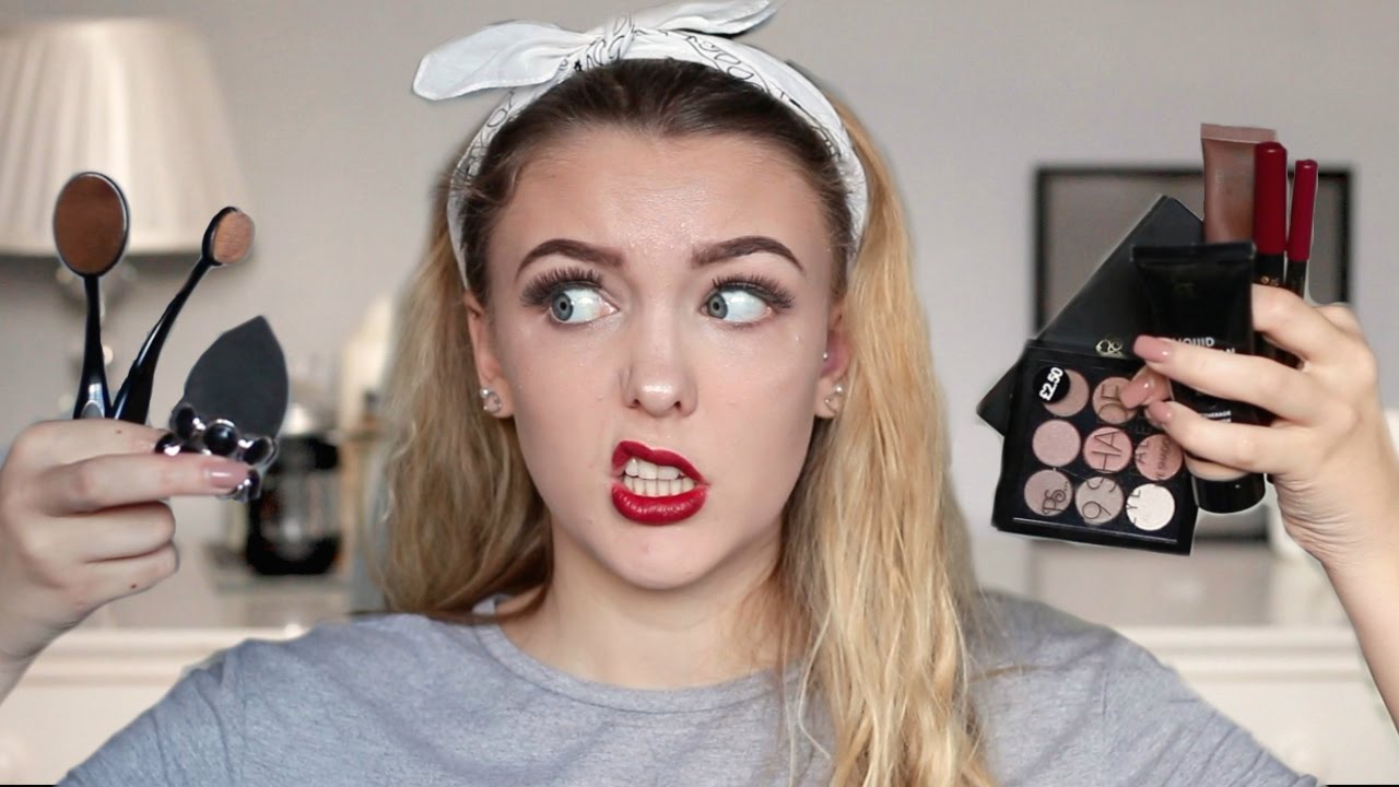 Testing NEW Primark Makeup & Brushes 2017!