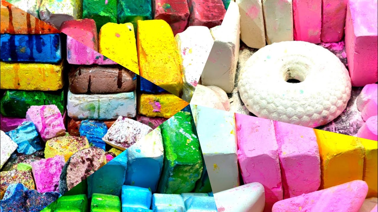 Gym chalk Video Collection. Oddlysatisfying #asmr #relaxing #satisfying 