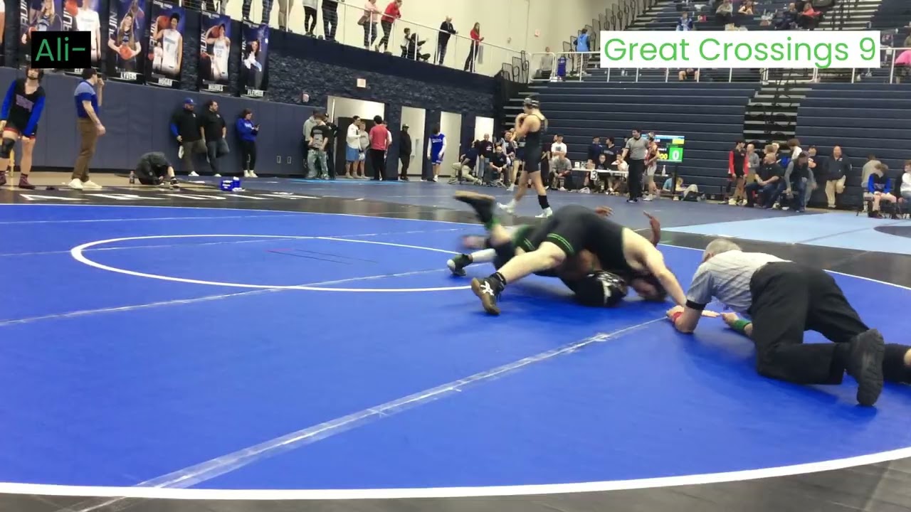 Hussein Ali vs Great Crossings (1/10/2026 Bear Down Invitational)