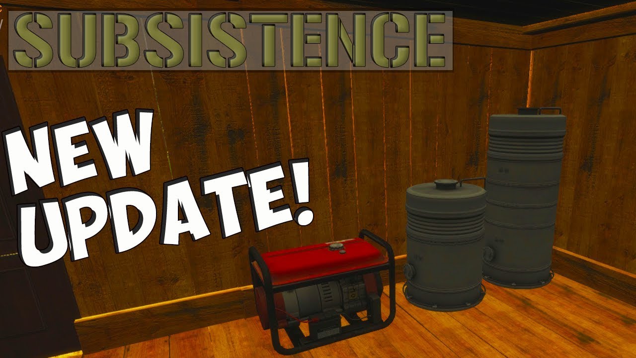 Subsistence | New Update, Power Storage, Mass Storage, Generator! | Subsistence Gameplay | S2E7