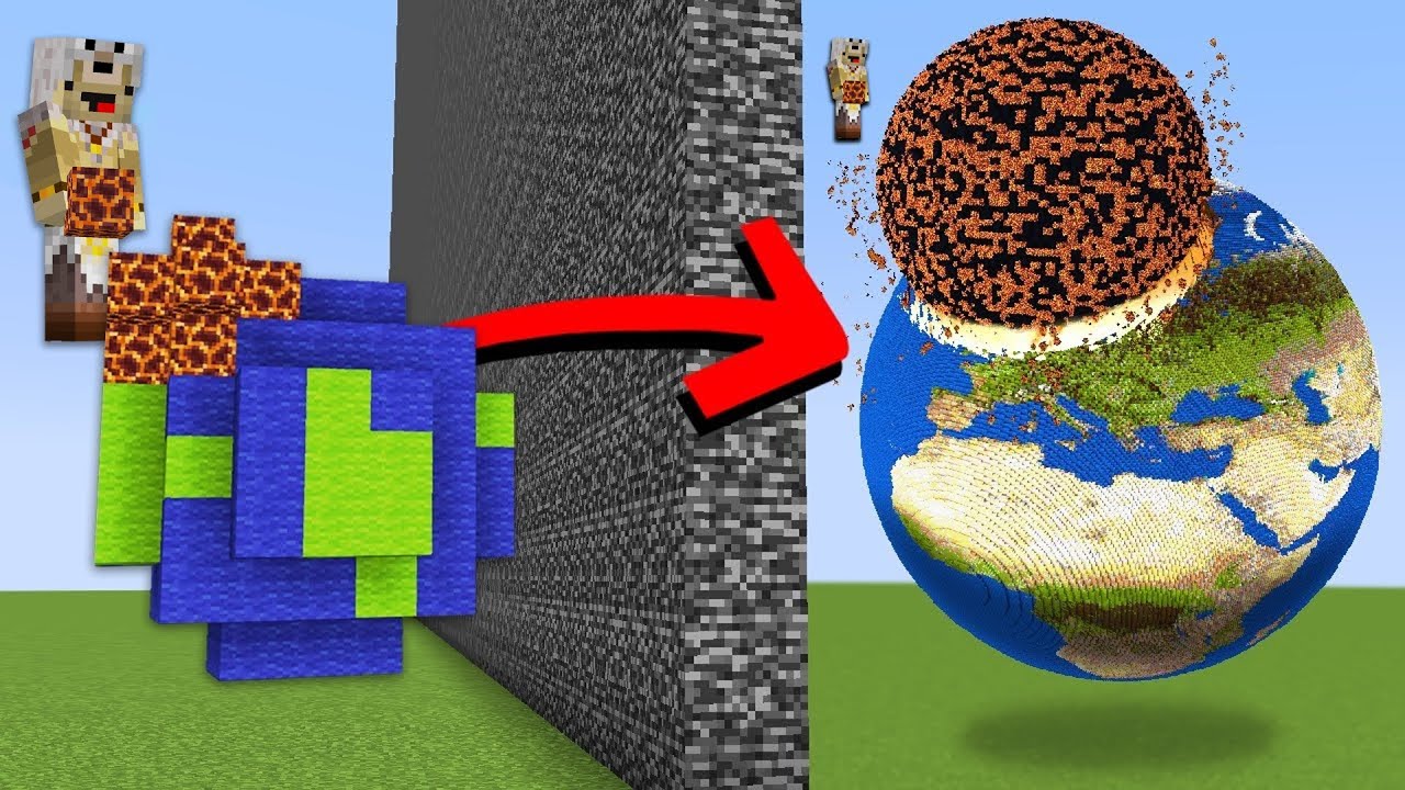 J'ai Triché en Build Battle avec des CATASTROPHES NATURELLES sur Minecraft !