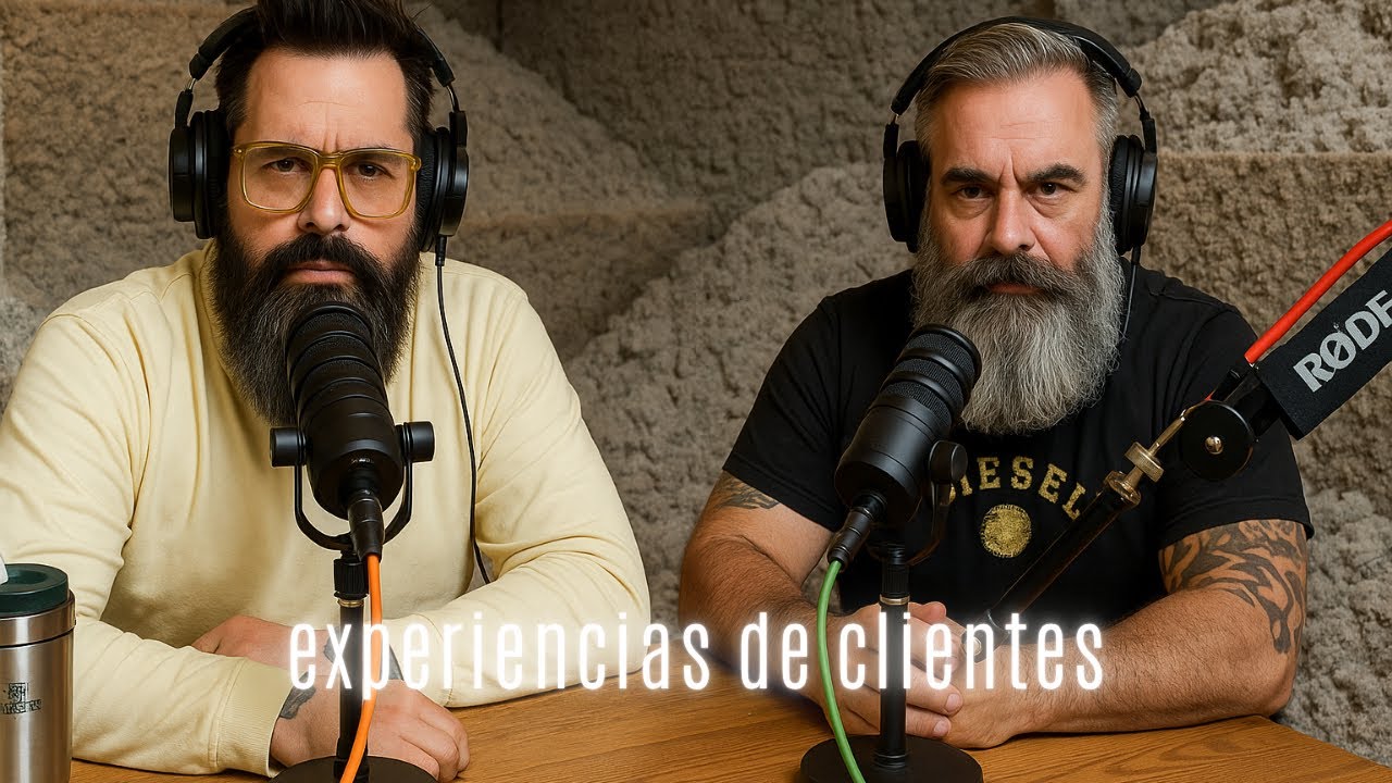 😎 Experiencia en vivo de una empresa de servicios de aislamiento con celulosa 