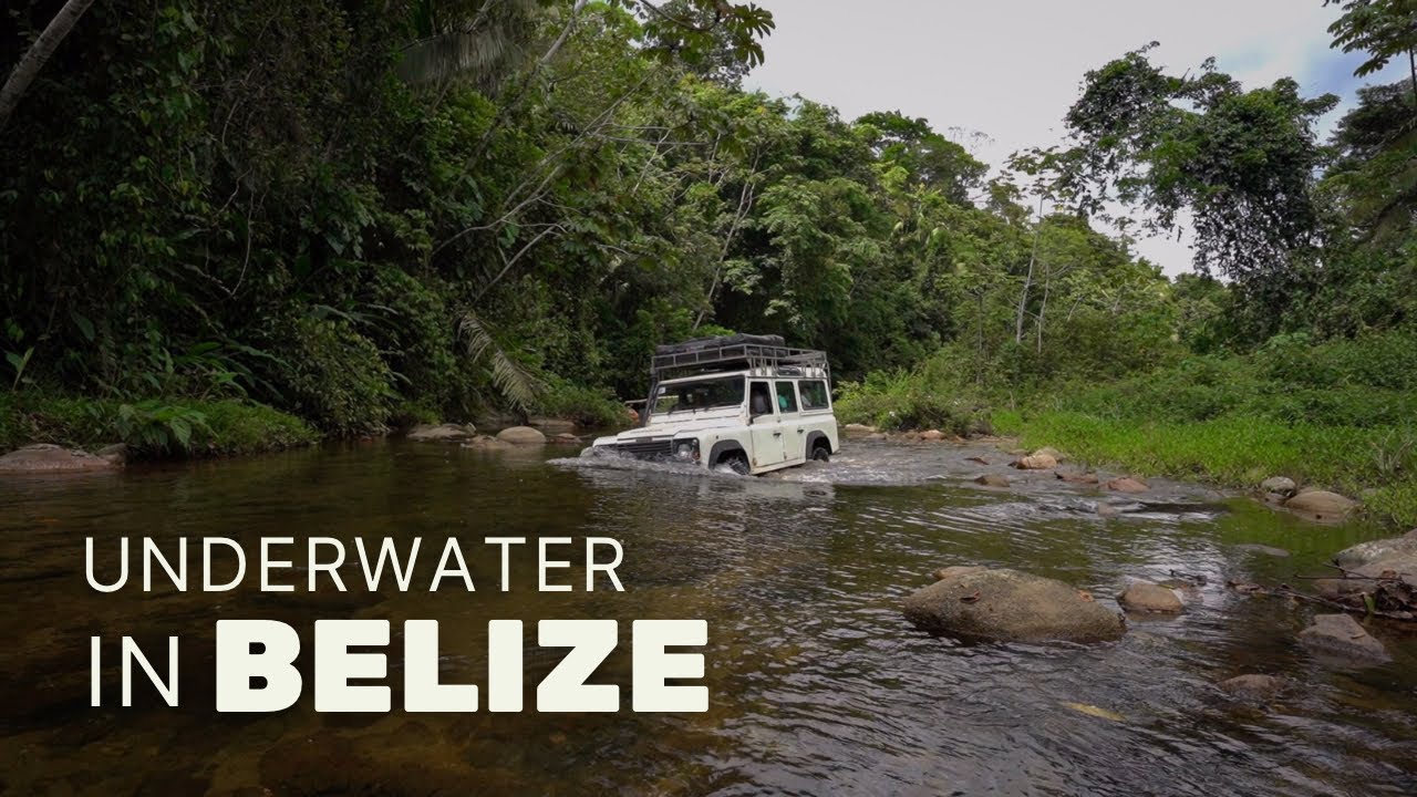 Overlanding Belize: From Rivers to Reefs (PanAm Ep.22)