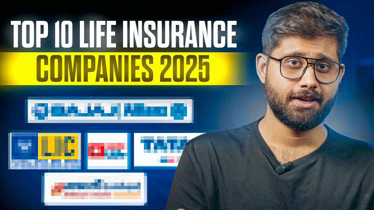 BEST 10 Life Insurance Companies in India 2025 | Full Term Insurance Plans Review | Ditto Insurance