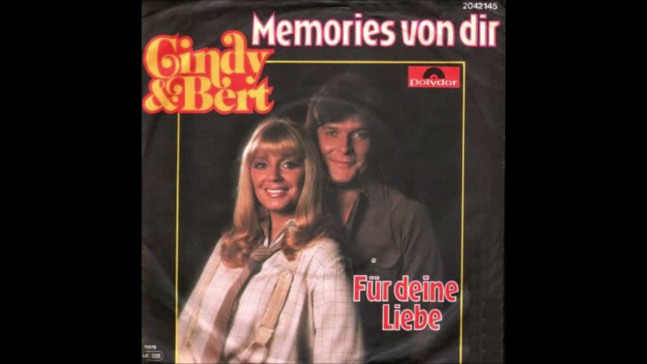 Cindy & Bert  -  Memories von dir  1979