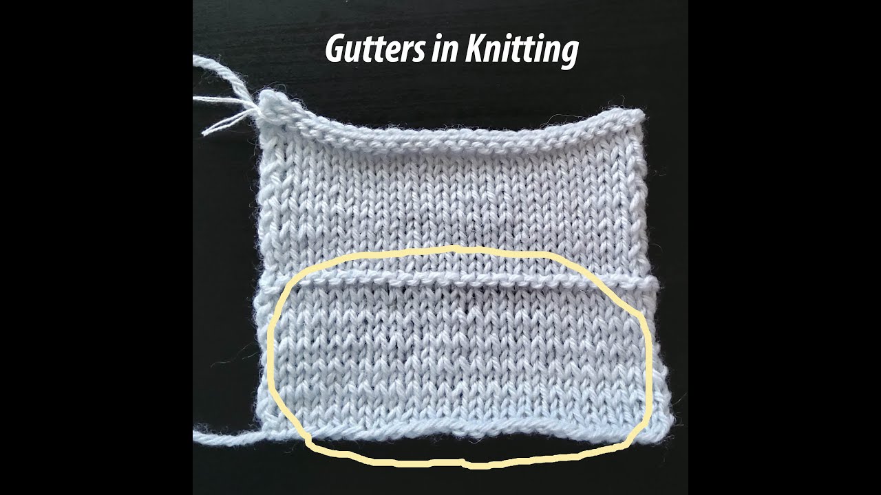 Tension Issues: Gutters