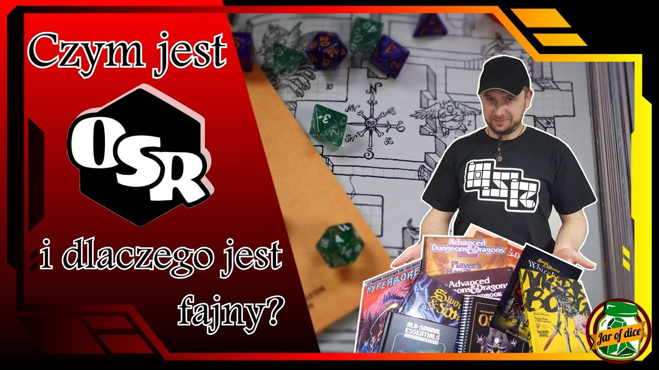 Czym jest OSR (Old School Renaissance) i dlaczego jest fajny?