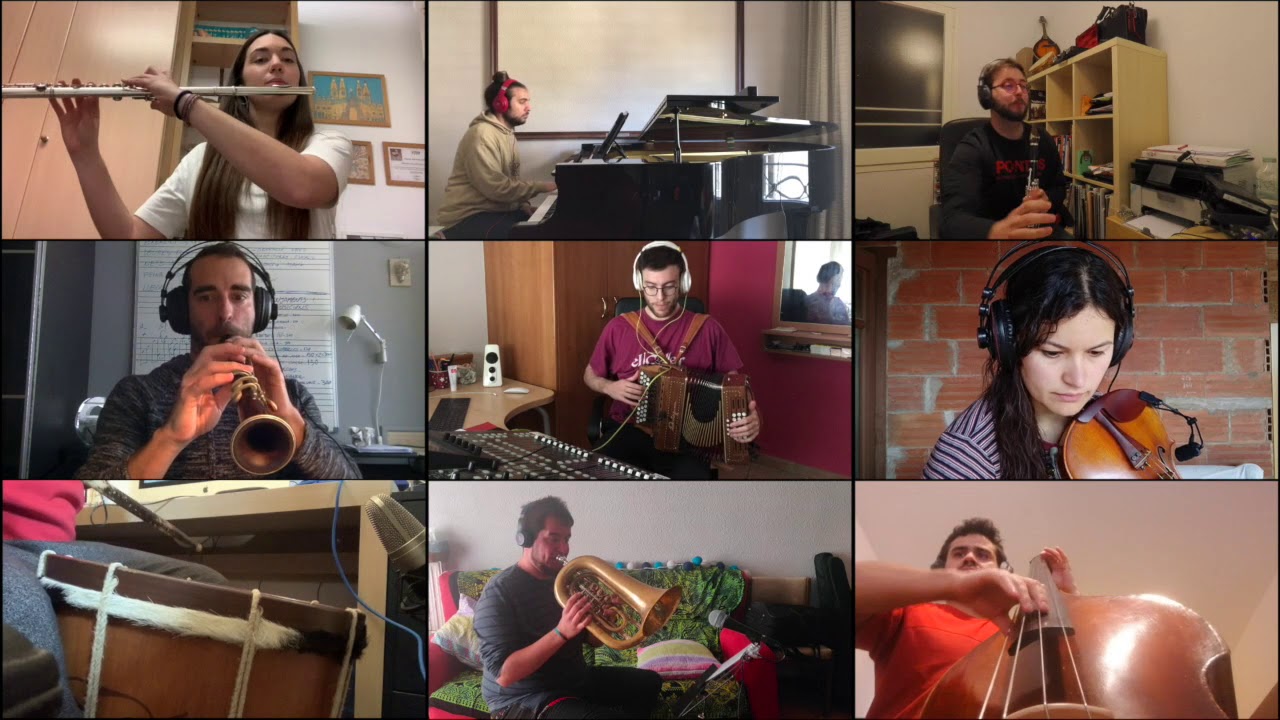 Patumaire - Confinats Band