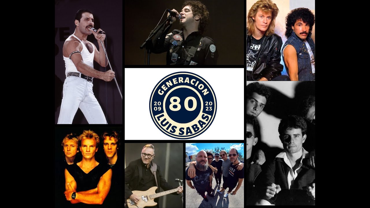 EXITOS DE 1980 Y DEL ROCK EN ESPAÑOL