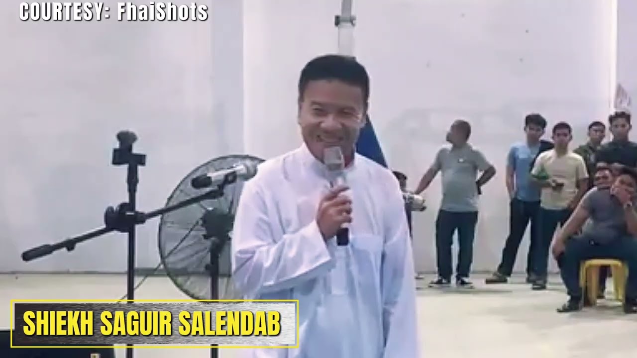 SHIEKH SAGUIR SALENDAB | MUHADARA RAMADHAN 1447