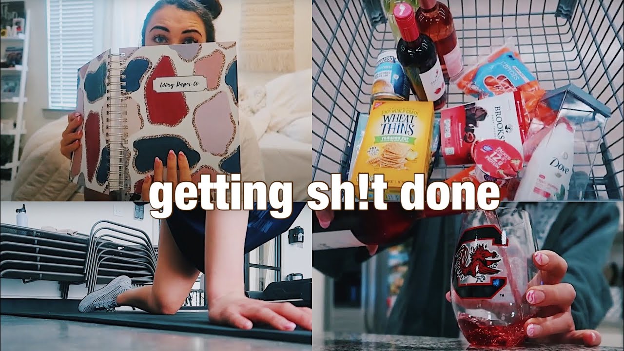 Come be productive in college with me!