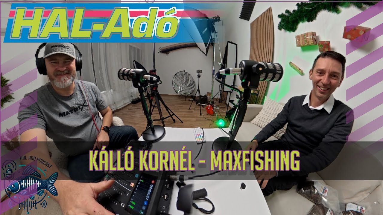 Hobbitól egy vállalkozásig –  20. epizód Vendégem Kálló Kornél (MaxFishing)