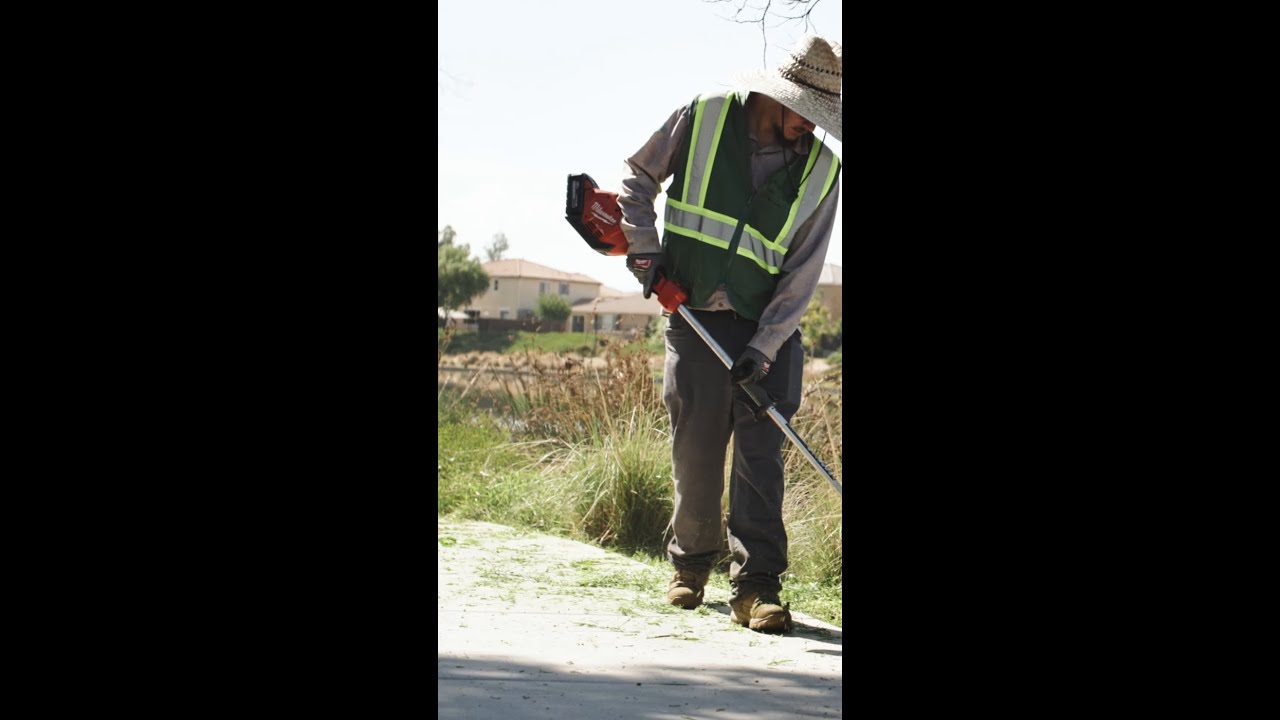 How Milwaukee's outdoor power equipment is making life easier for Everthrive's landscapers.