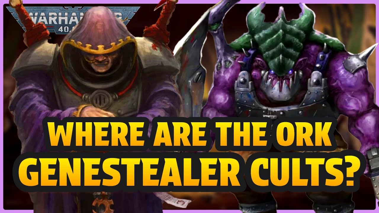 How the GENESTEALER CULTS Infest EVERY SPECIES | Warhammer 40k Lore
