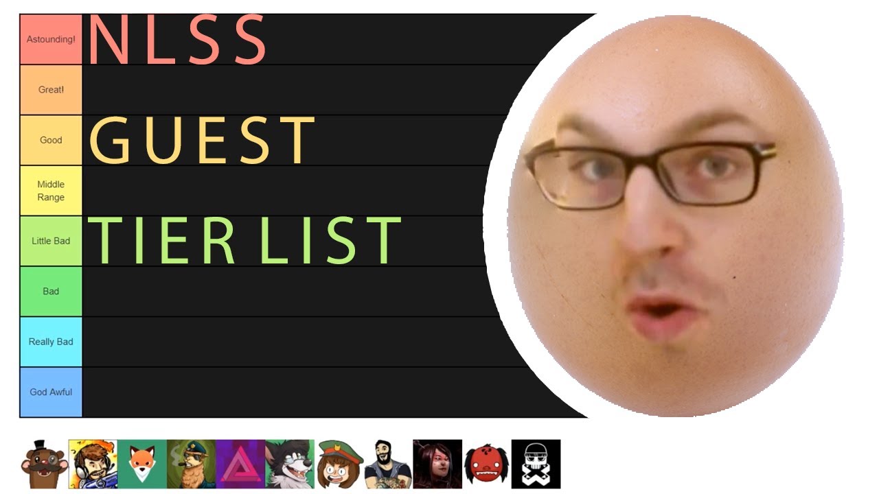 Ranking NLSS Guests (parody)