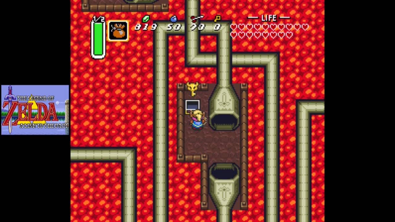 Zelda: A Link to the Past [SNES] Playthrough #19, Level 7: Turtle Rock