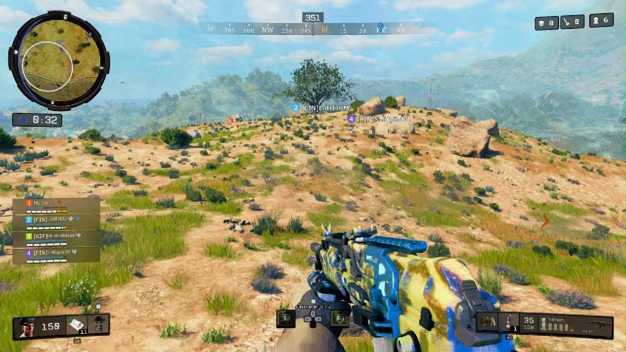 Blackout Quads Win 18.1.2026