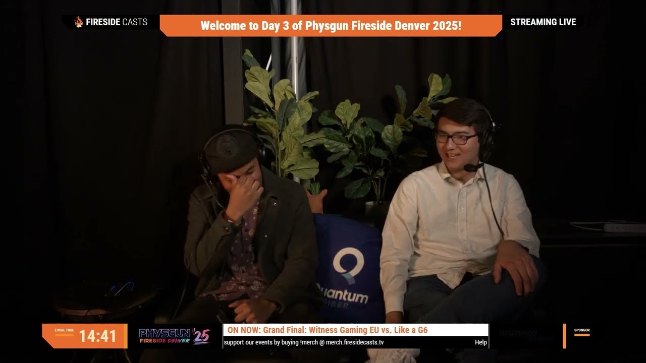 Like A G6 vs. Witness Gaming EU  - Physgun Fireside Denver 2025 - Grand Final