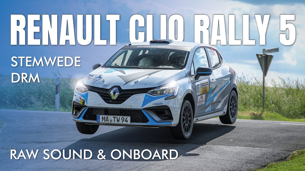 Rallye Stemweder Berg 2021 | Clio Rally5 | SS5 