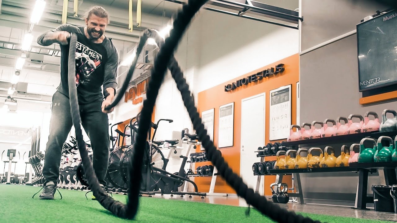 Timo Kujanen ja metabolis-funktionaalinen (MET) peruskuntotreeni - osa 3: Vet&auml;v&auml;t liikkeet