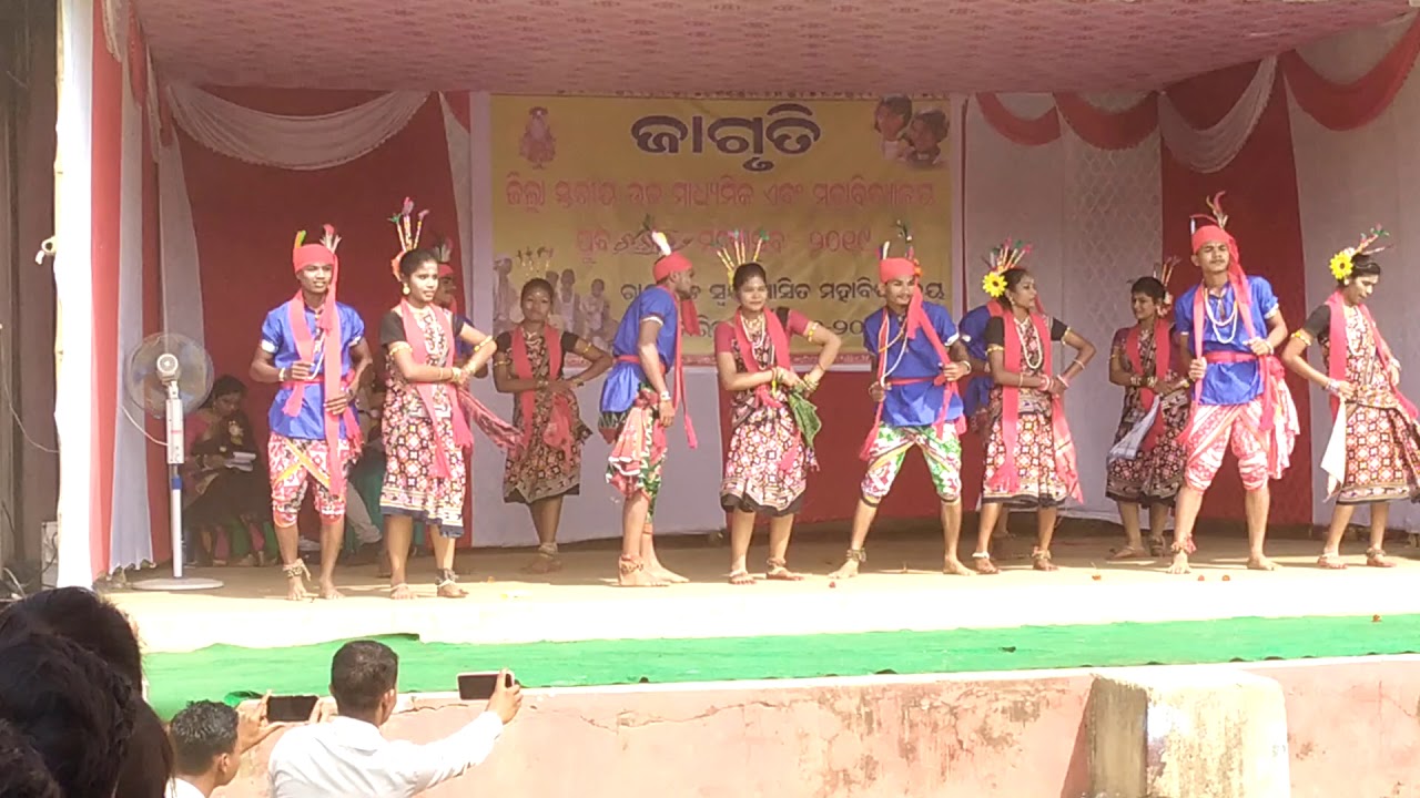 Rayagada autonomous college (jagruti dance program 2019)