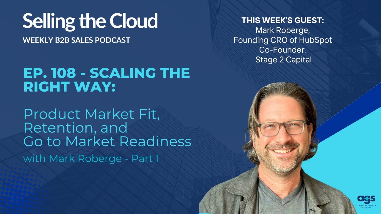 How to Scale Revenue Without Breaking Your Business | Mark Roberge (HubSpot CRO) | Part 1