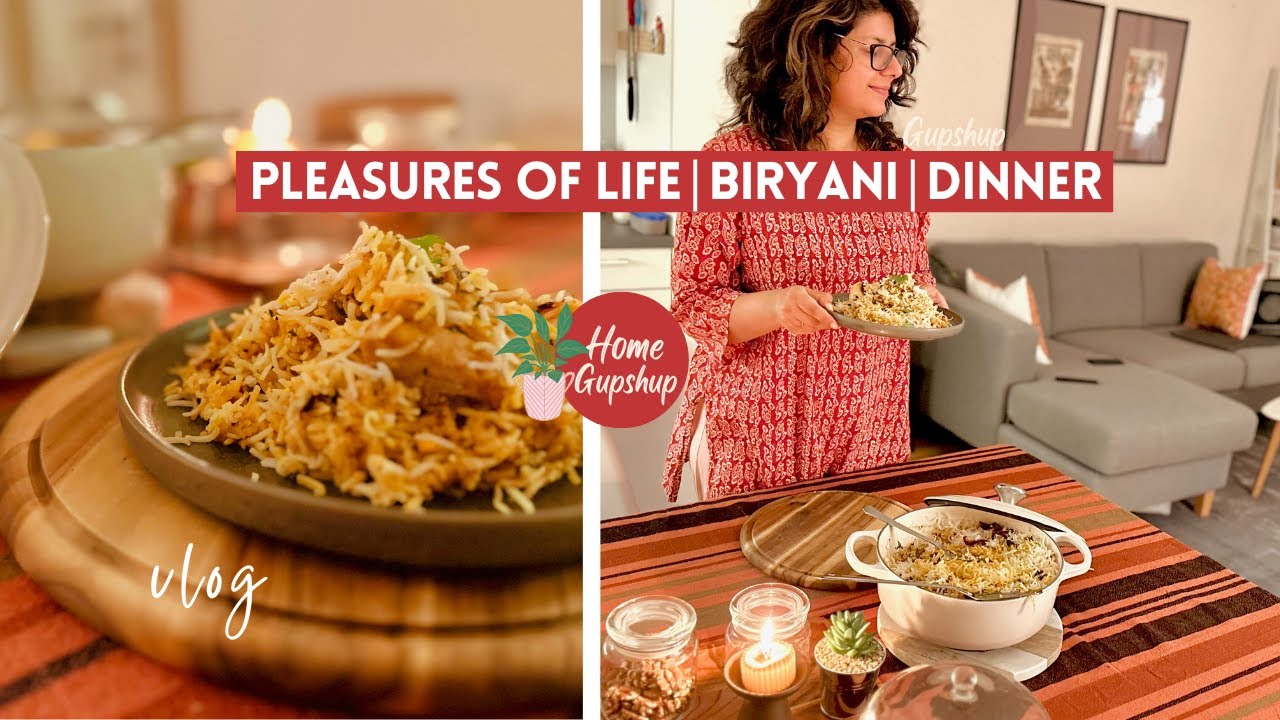 Continuing my life in Berlin with a newer schedule | Comforting Biryani recipe with favourite TIPS