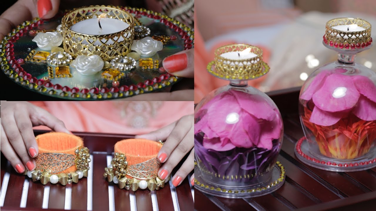 3 DIY Diyas To Light Up Your House