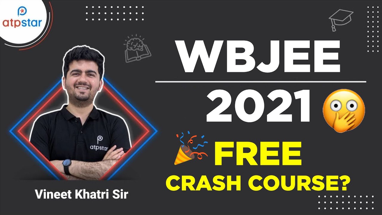 WBJEE 2021 | Get paid Crash Course for FREE | Use code WB21| Vineet Khatri