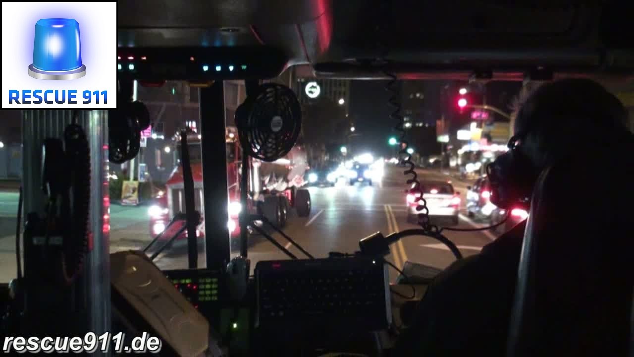 [Ride along] Light Force 26 LAFD