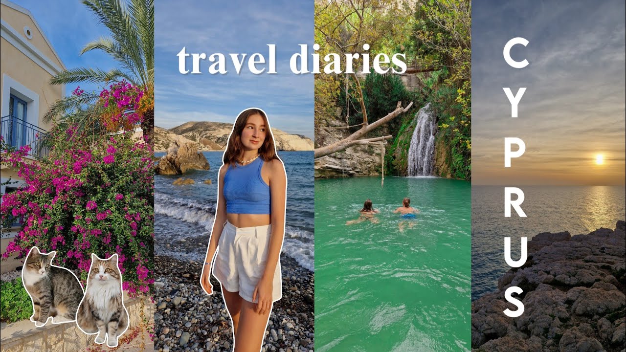 VLOG Z CYPRU | wakacje w listopadzie, travel diaries