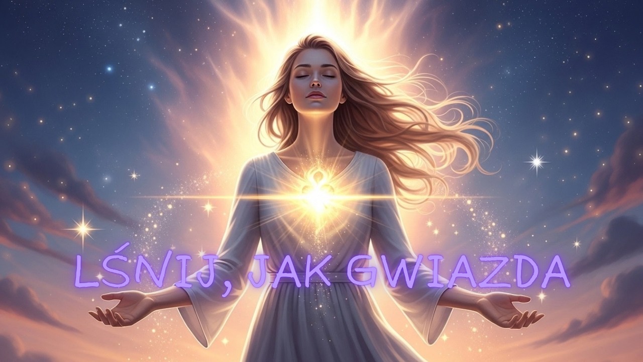 Lśnij Jak Gwiazda ✨ | Piosenka o Kobiecej Sile, Miłości do Siebie i Wewnętrznym Świetle #muzyka