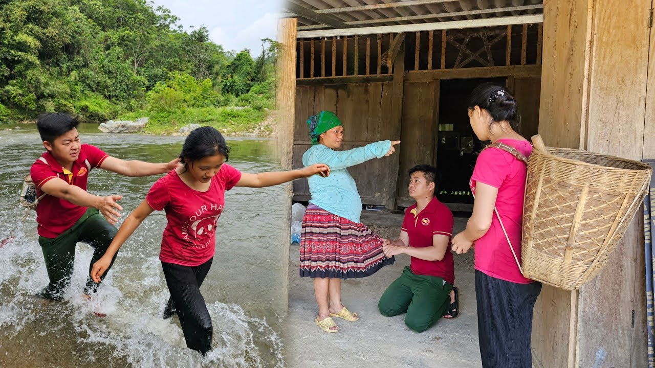 Sua and Pao found each other. Pao takes Sua home I and Pao's mother's resistance | Sung Thi Sua