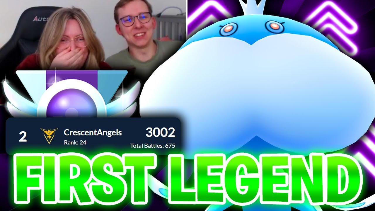 The FIRST *LEGEND* TEAM of SEASON 22 with JIM the JELLICENT in the Great League | GO Battle League