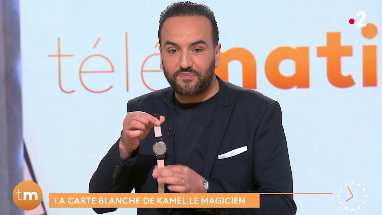 Kamel le Magicien dans Télématin – Montres #28